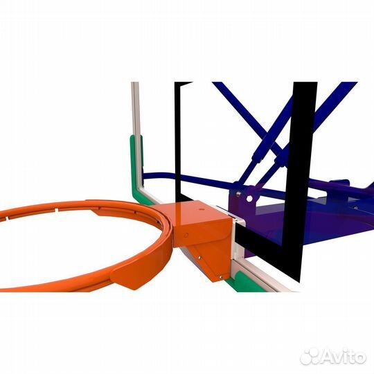 Ферма для баскетбольного щита игрового на растяжке