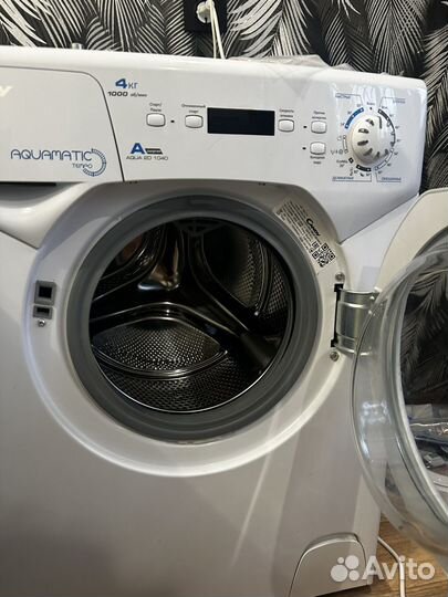 Стиральная машина candy aquamatic