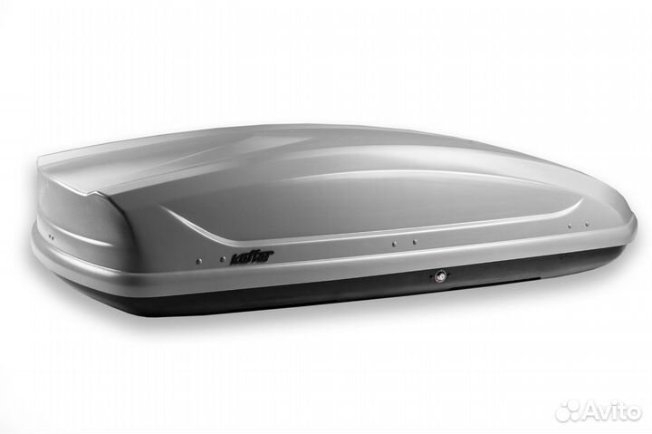 Автобокс Koffer A-440 440 литров Серый