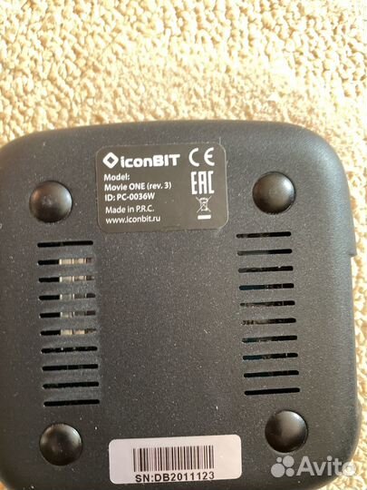 TV приставка iconbit