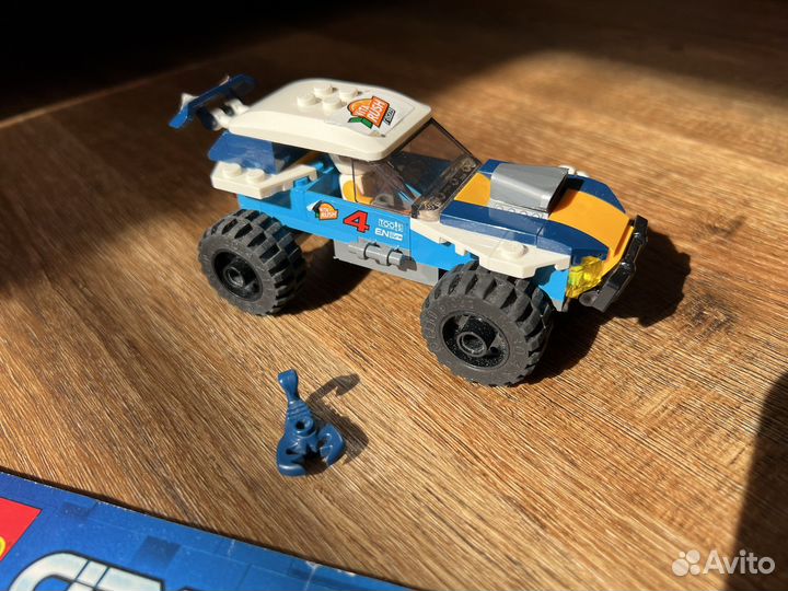 Lego City машина