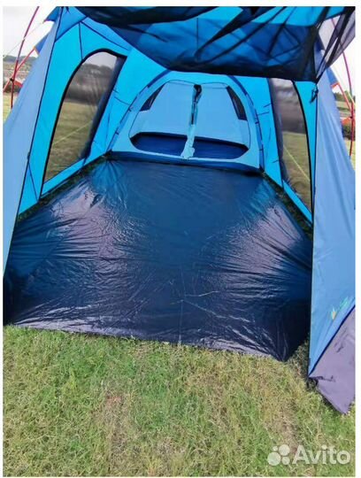 Палатка 6 местная с тамбуром