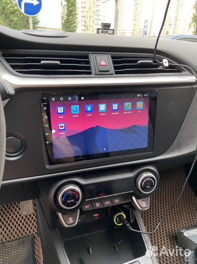 Магнитола Topway Kia Rio 4 2020-2022