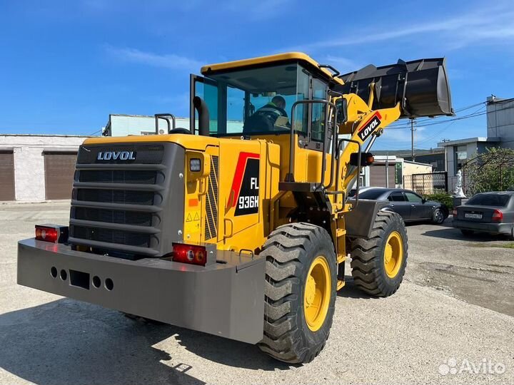 Фронтальный погрузчик Lovol FL936H, 2022