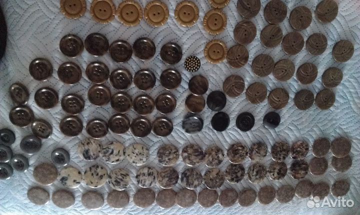 Пуговицы СССР
