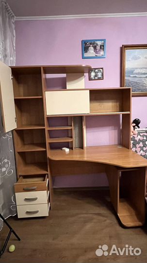 Письменный стол для школьника бу