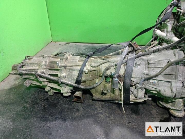 АКПП nissan elgrand