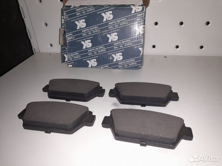 Mitsubishi Colt/Eclipse/Galant Колодки задние торм