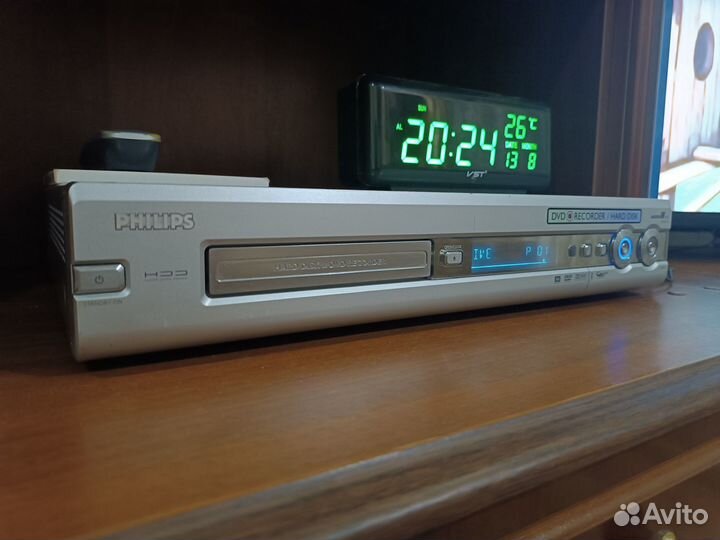 DVD/HDD-плеер Philips hdrw720