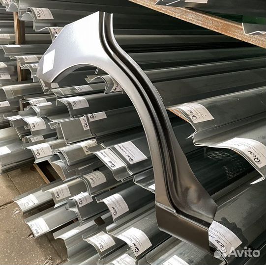 Арка правая Hyundai Accent 1999-2012 (Klokkerholm)