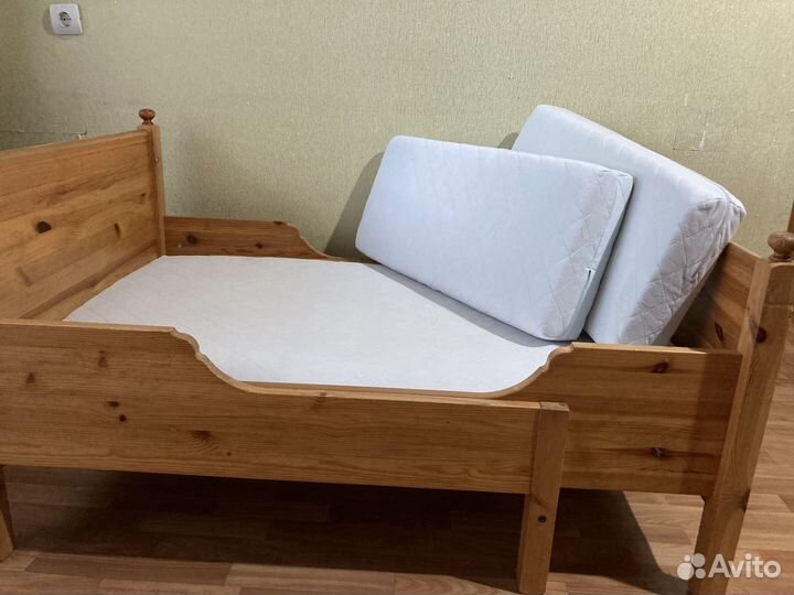 Растущая кровать IKEA