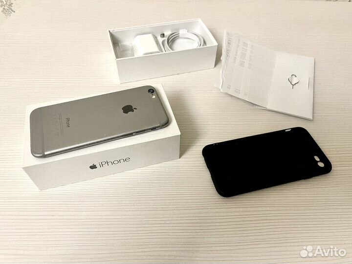 iPhone 6, 16 ГБ