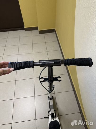 Самокат взрослый складной