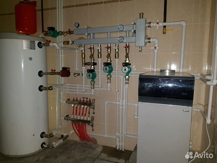 Сантехник профессионал.Монтаж систем отопления