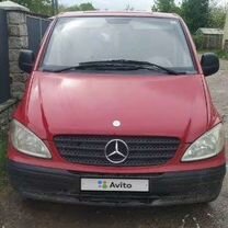 Mercedes-Benz Vito 2.1 MT, 2004, 315 000 км, с пробегом, цена 650 000 руб.