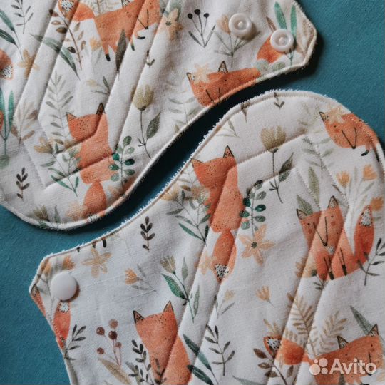 Многоразовые хлопковые прокладки