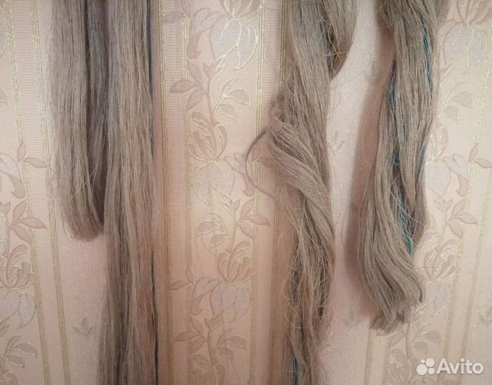 Нитки натуральный лён