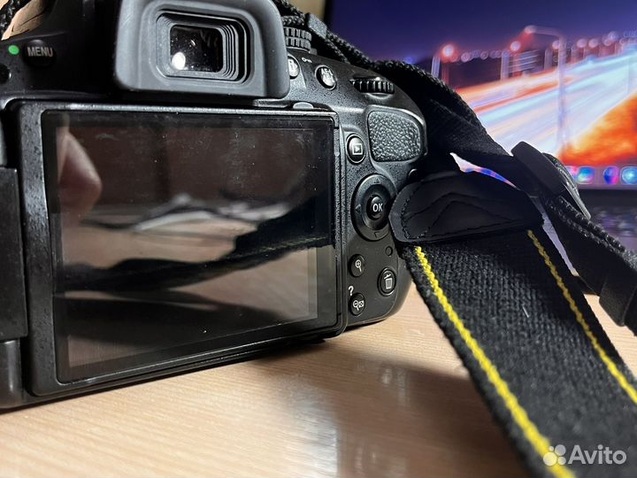 Фотоаппарат nikon d5100