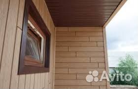 Фасадные панели пвх «под дерево» в наличии