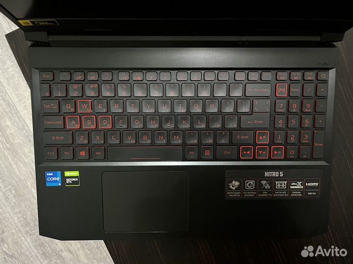 Acer nitro 5 N20C1 AN515-56-552M