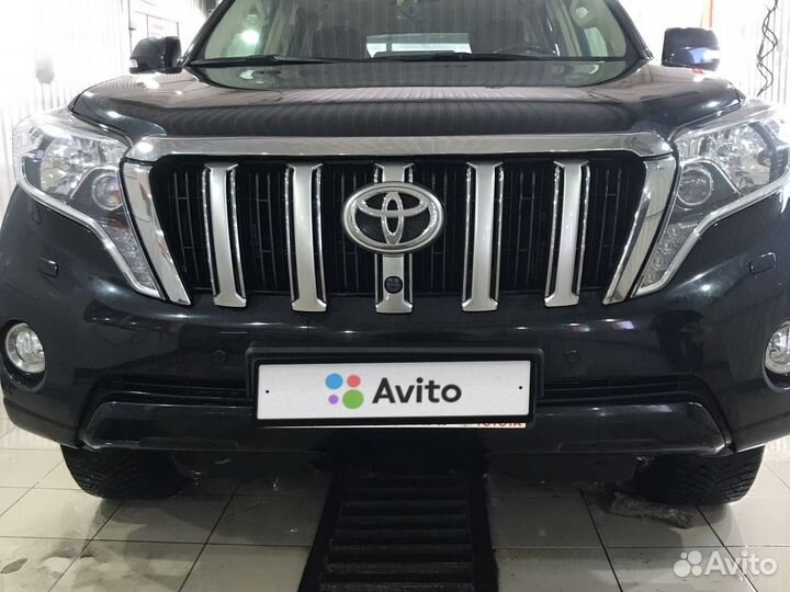 Toyota Land Cruiser Prado 2.8 AT, 2016, 153 349 км