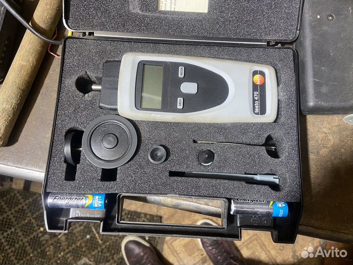 Тахометр Testo 470