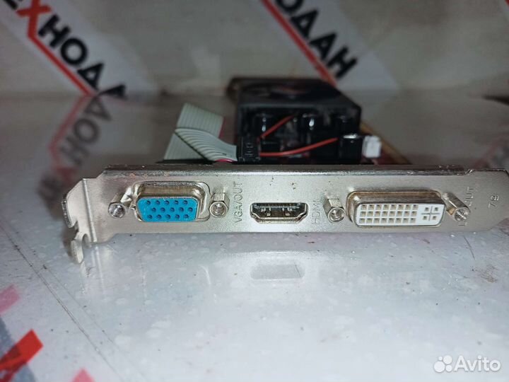 Видео карта gf-210