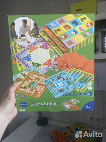 Настольная игра Fabu Ludos Imaginarium