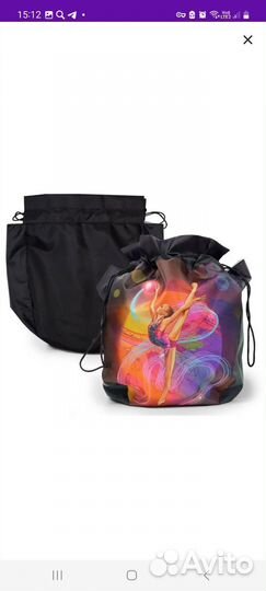 Чехол для обруча, мяча, булав