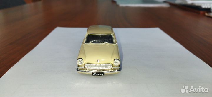 Модель газ-21 DeAgostini 1/43