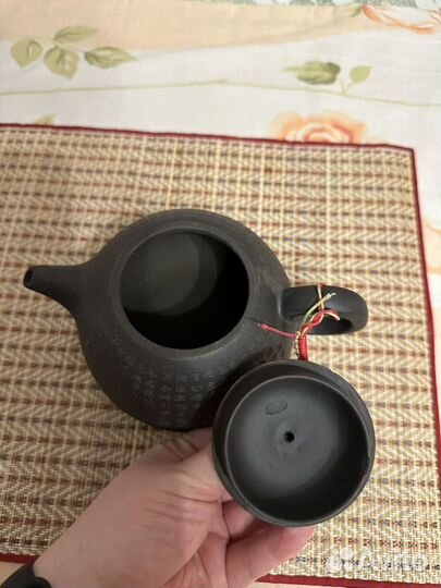 Китайский чайник глина