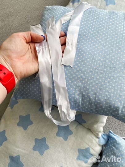 Бортики в детскую кроватку (12шт)