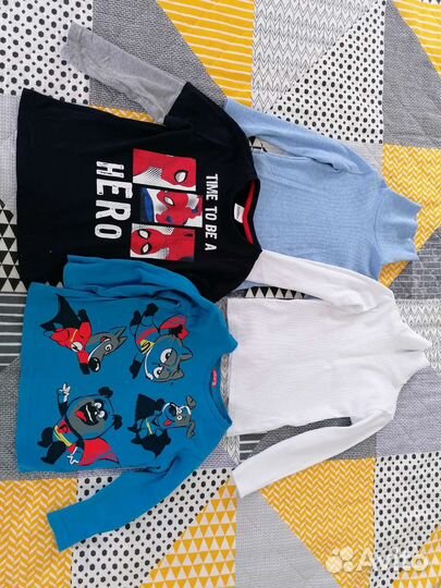 Вещи пакетом на мальчика 4 года