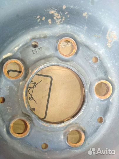 Диск стальной Мерседес 210