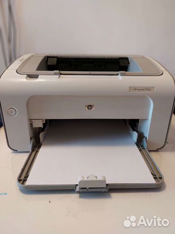 Принтер лазерный нр Laser Jet Р1102