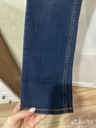 Новые Джинсы прямые для беременных Kiabi р.36