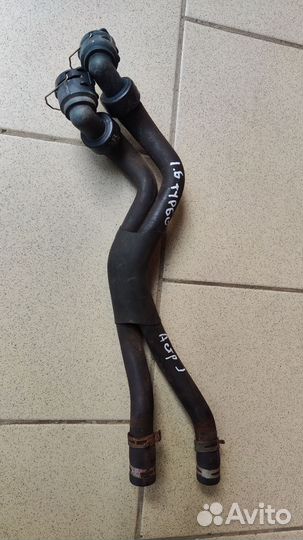 Патрубки печки Opel Astra J 1.6turbo (A16LET)