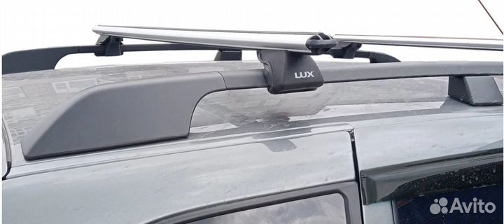 Багажни на рейлинги Нива Шевроле