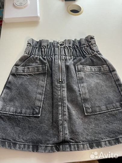 Джинсовая юбка для девочки Next