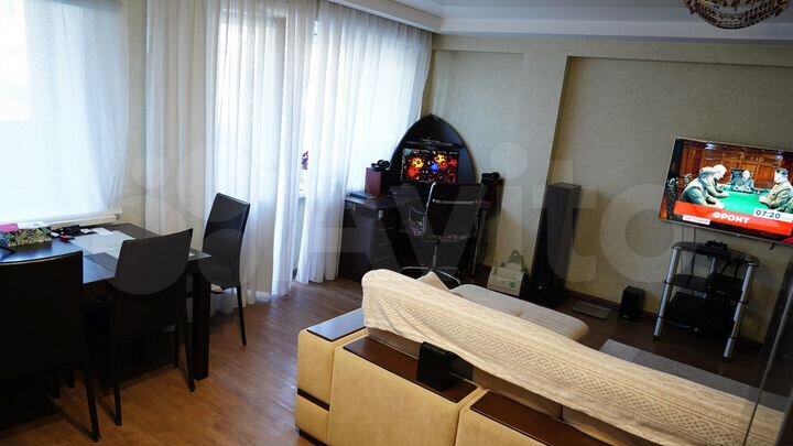 3-к. квартира, 72,5 м², 1/9 эт.