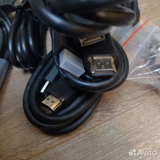 Кабеля для монитора vga, dvi, hdmi, display port