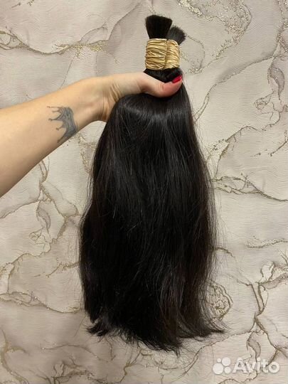 Волосы для наращивания срез
