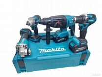 Набор бесщеточного инструмента Makita 4в1