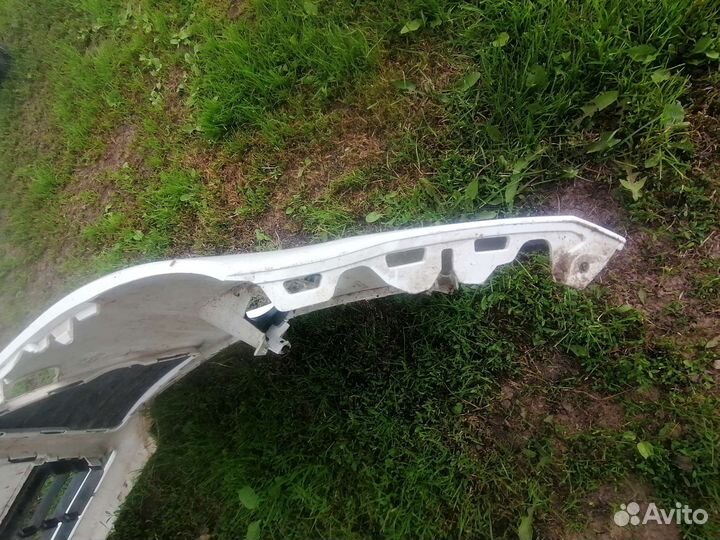 Бампер на форд фокус 3 дорестайл