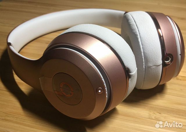 Наушники беспроводные Beats Solo 3 Roze Gold