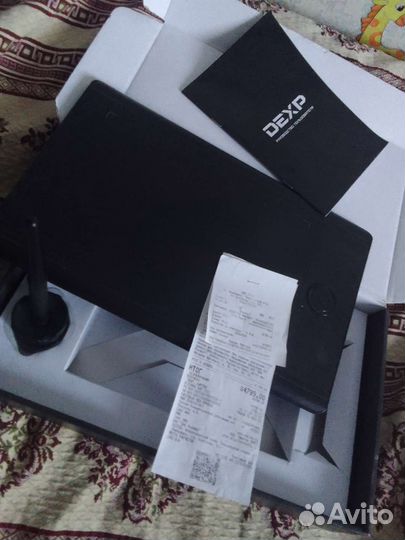 Графический планшет Dexp Gt 100