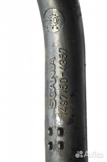 Патрубок воздушного фильтра scania R-series (01.04