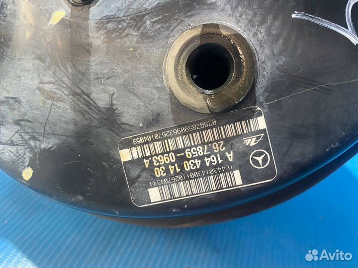 Вакуумный усилитель тормозов Mercedes GL164 X164