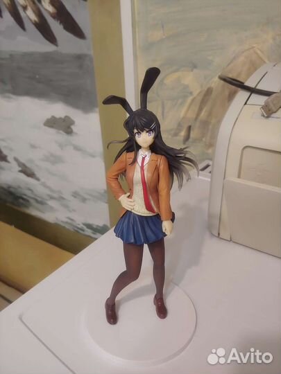 Аниме фигурка Маи Сакурадзима