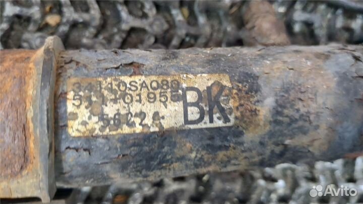 Рейка рулевая с г/у Subaru Forester (S11), 2006